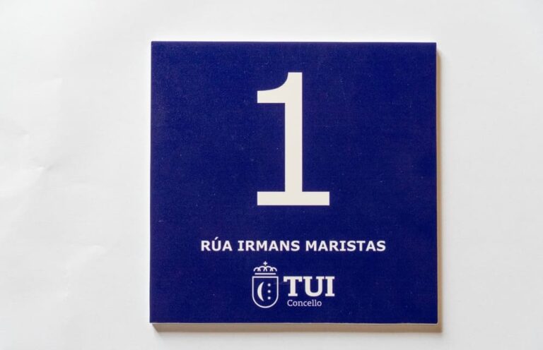 Tui procede á renumeración dos inmobles do termo municipal