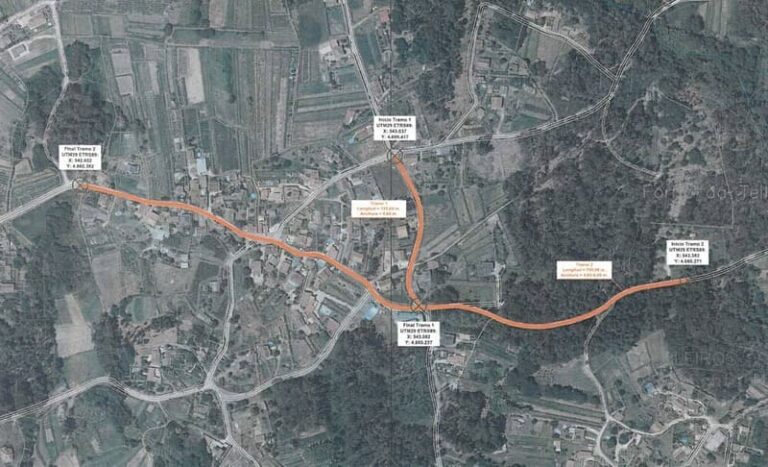 O Concello de Salvaterra mellora os camiños municipais