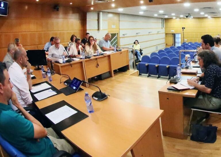 O Porriño adianta a redacción dos proxectos necesarios para completar o saneamento ao 100 %