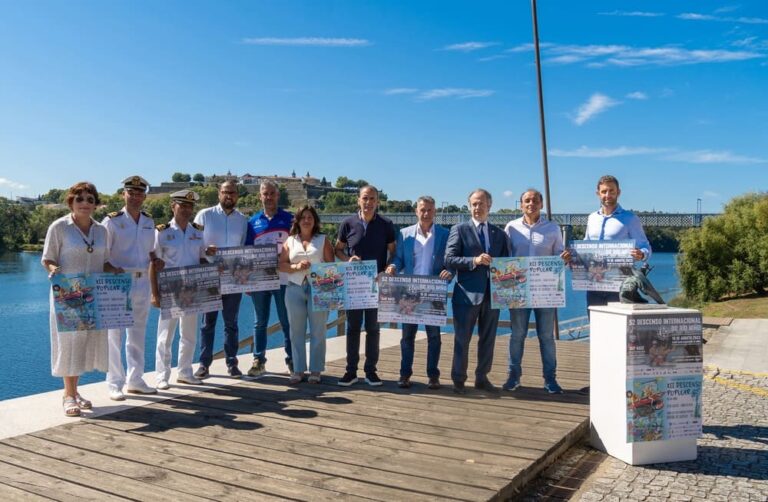 Máis de mil persoas nos Descensos do Miño este sábado