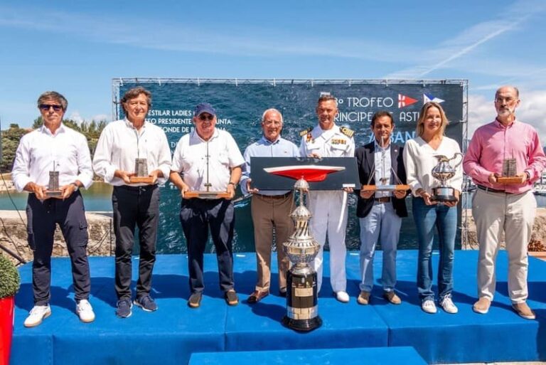 Baiona, capital da vela galega co Trofeo Príncipe de Asturias