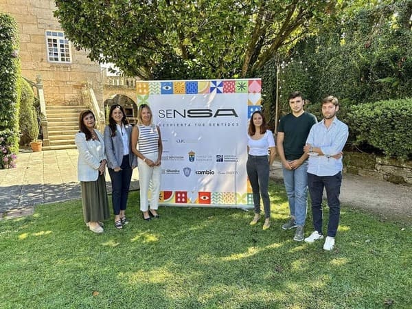 Presentación en Redondela do Sensa Festival