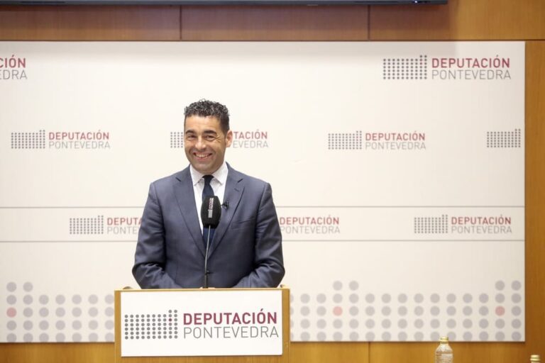 A Deputación de Pontevedra reparte as áreas de goberno