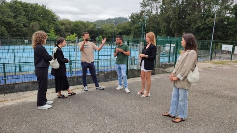 Salceda busca financiación para o segundo pavillón de deportes