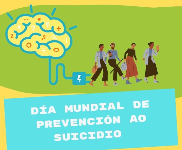 O día de mañá estará cheo de actividades con motivo do Día Mundial da Prevención do Suicidio