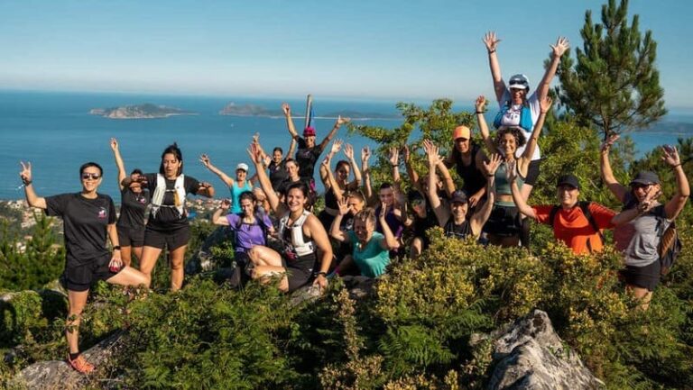 Nigrán acollerá o primeiro trail feminino de relevos de España
