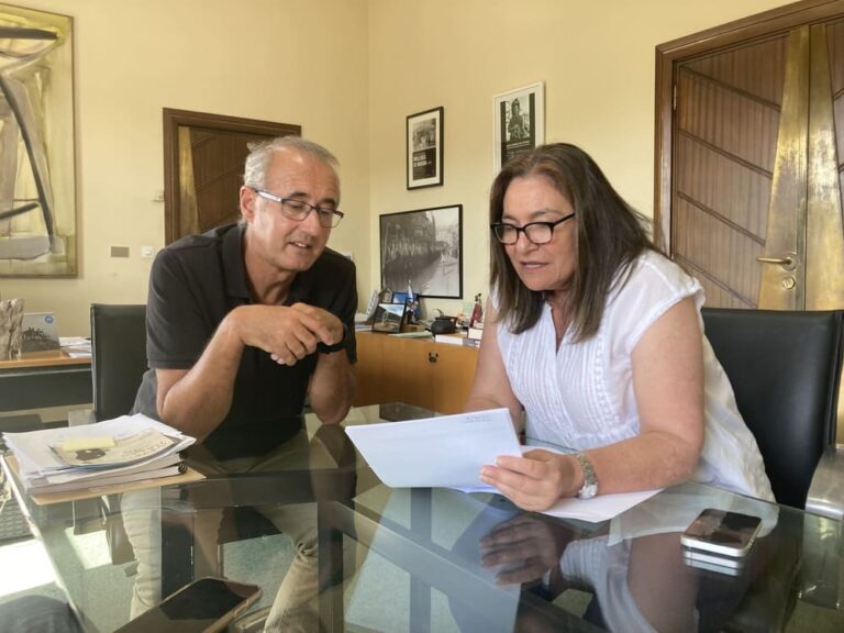 Nigrán traslada á nova delegada da Xunta en Vigo as principais demandas do municipio