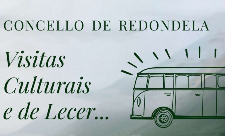 Redondela continúa co Programa de Visitas Culturais e de Lecer para as persoas maiores