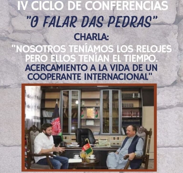 O luns continúa no mercado de Sabarís o ciclo de conferencias “O Falar das Pedras”