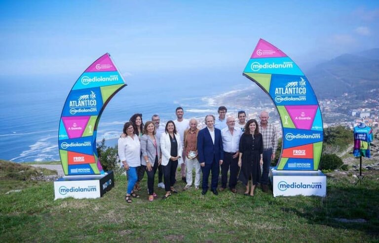 Décimo aniversario da proba 15K do Atlántico