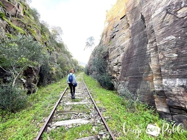 Nigrán ofrece unha ruta de sendeirismo polo “Camiño do Ferro en Salamanca”