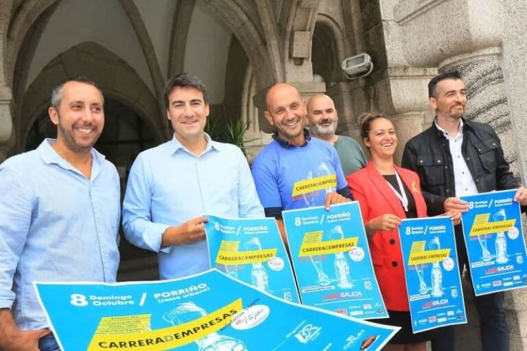 Pablo Dapena súmase á I Carreira de Empresas de Galicia