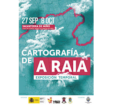 Salvaterra alberga a exposición “Cartografía de A Raia”