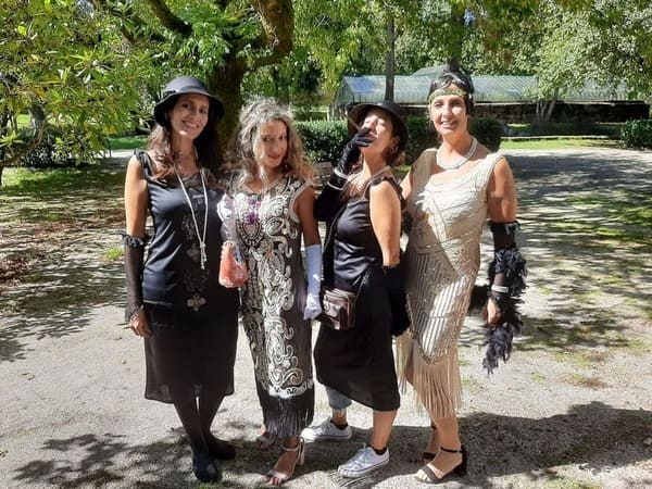 O Balneario de Mondariz acolle a primeira cena temática cun xogo de rol en vivo