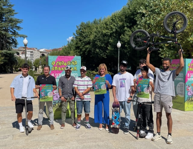 Redondela celebra o III Choquiño Urban Jam