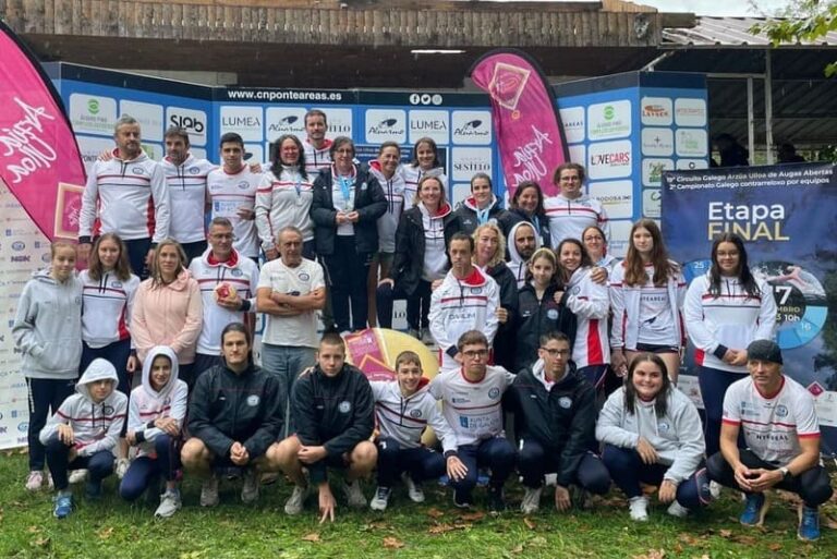 O Circuito Gallego Arzúa-Ulloa de Augas Abertas 2023 chega á súa etapa final