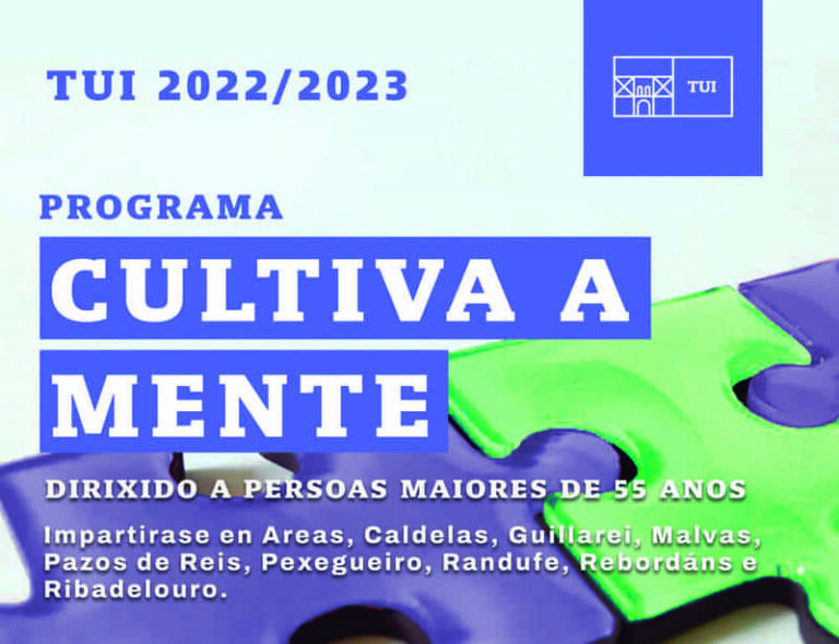 O programa “Cultiva a Mente” do Concello de Tui chega a todas as parroquias