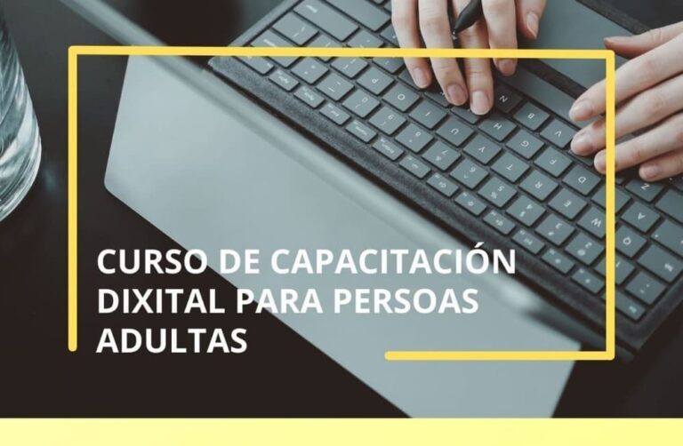 O IES Val do Tea abre a inscrición para o curso gratuíto de capacitación dixital para adultos