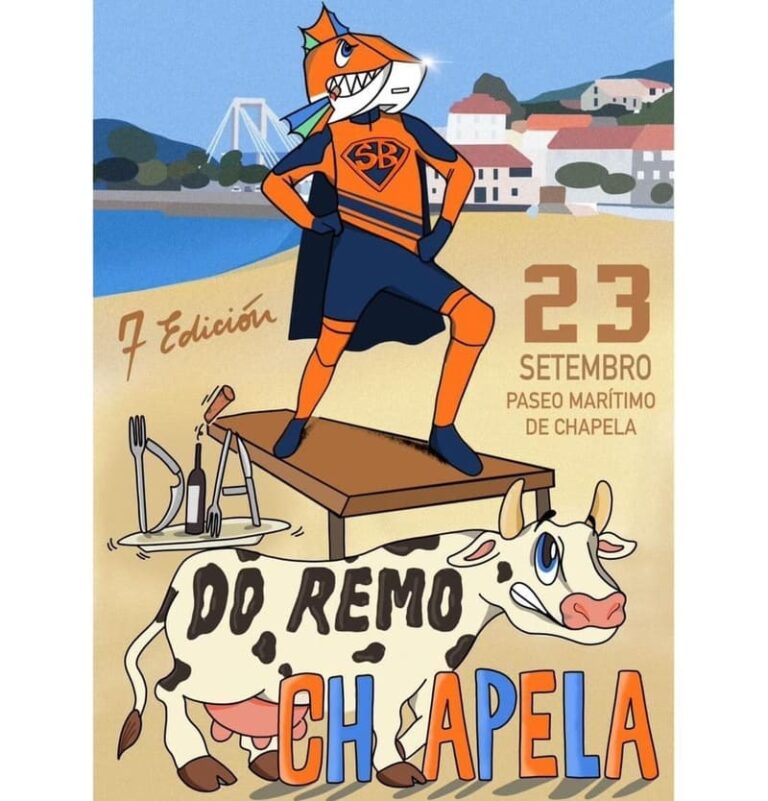 Celebración en Chapela coa VII edición do “Día do Remo”
