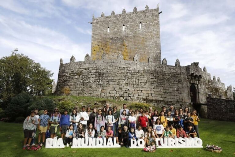 Luis López enxalza o Castelo de soutomaior como gran símbolo do turismo na provincia