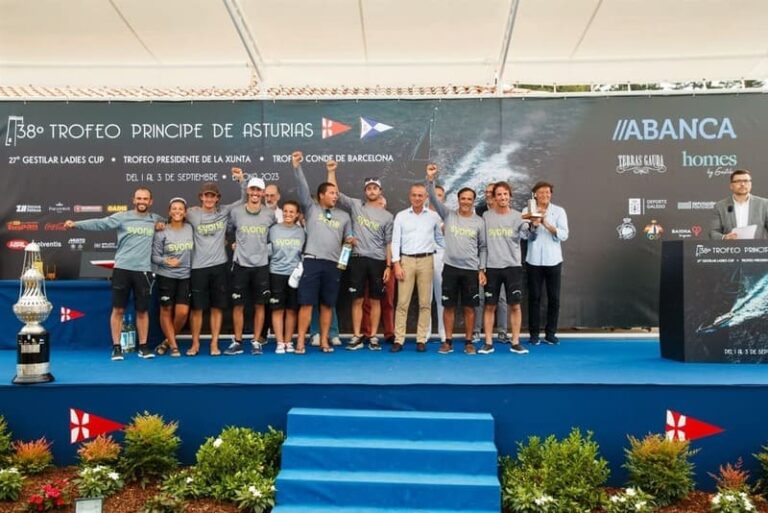 Baiona laurea aos vencedores do Trofeo Príncipe de Asturias