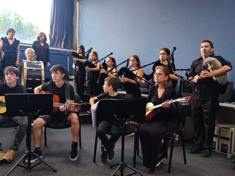 Aberto o prazo de inscrición da Escola de Gaitas da Provincia de Pontevedra