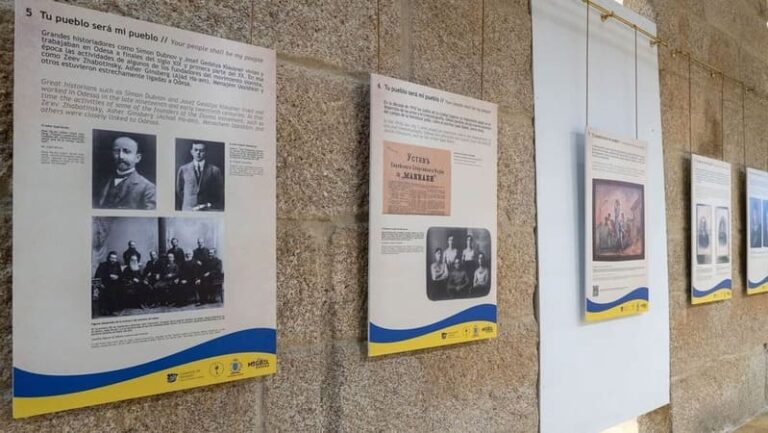 Setembro xudeu chega coa exposición ‘Tu pueblo será mi pueblo’ en Tui