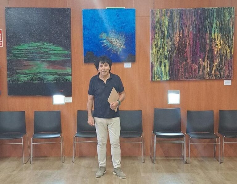 Nigrán ofrece a exposición de pintura ‘Colección Vento’ ata o 25 de outubro
