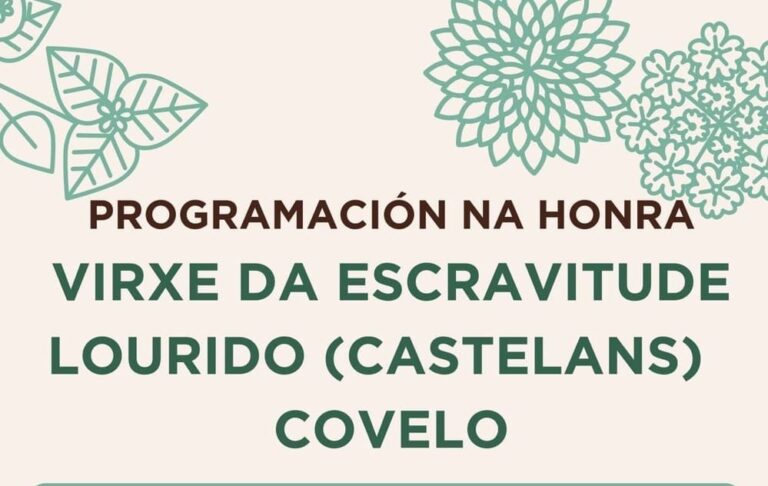 A parroquia de Casteláns celebra as súas festas esta fin de semana