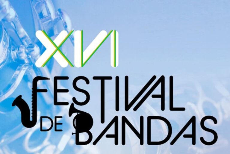 Domingo é dia de Festival de Bandas de Música