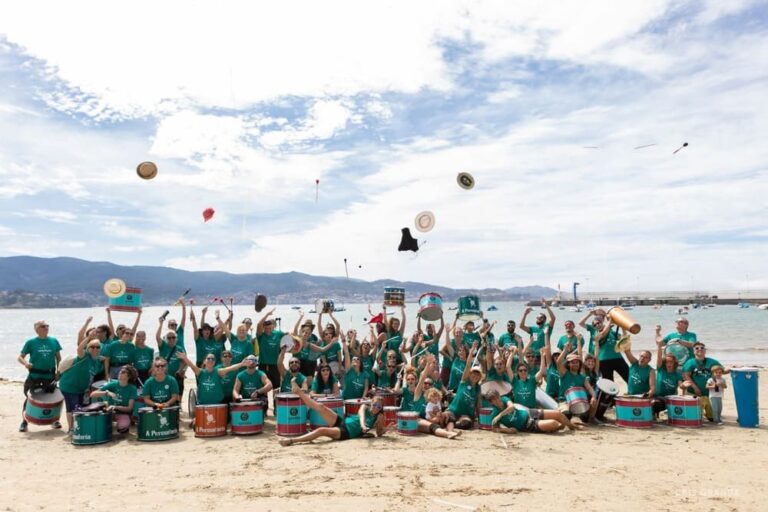 Nigrán ofrece en Gaifar o festival de percusión afrobrasileira ‘Apertuke’