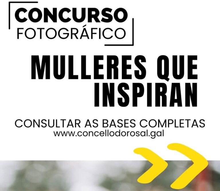 Homenaxe ás rosaleiras co concurso de fotografía ‘Mulleres que inspiran’