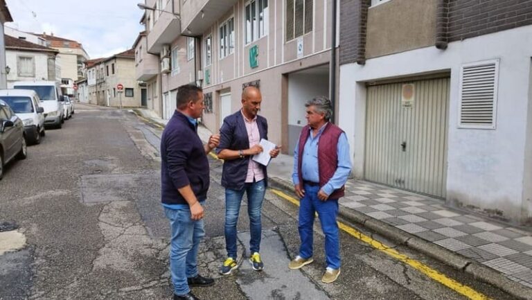 O Porriño humanizará a rúa San Sebastián