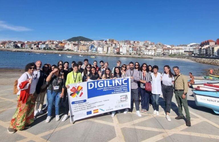 O IES A Sangriña por Europa