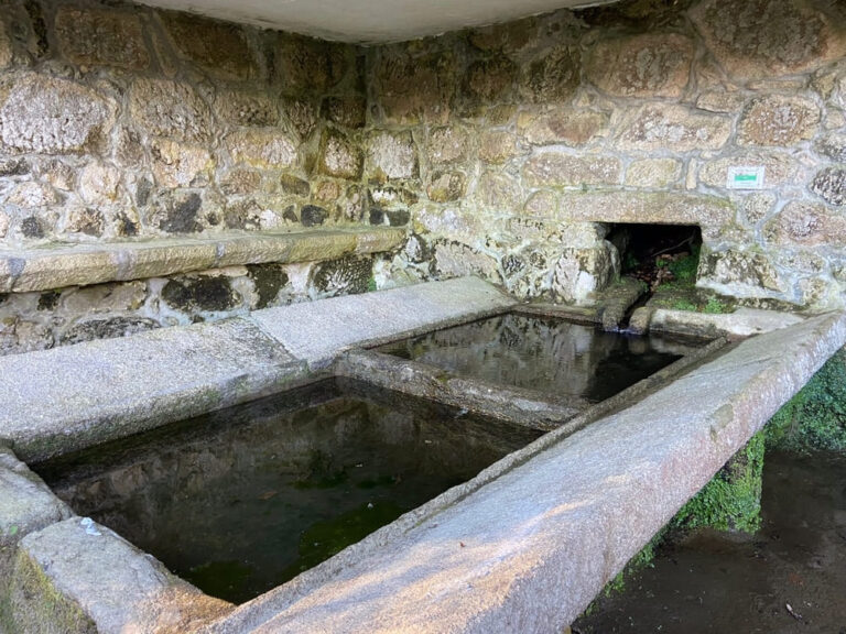 Adxudicadas as obras do Lavadoiro do Saravio, Nigrán, como elemento patrimonial do Camiño Portugués pola Costa