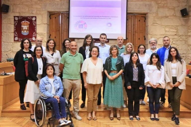 A mesa intersectorial da saúde constituíuse onte en Ponteareas