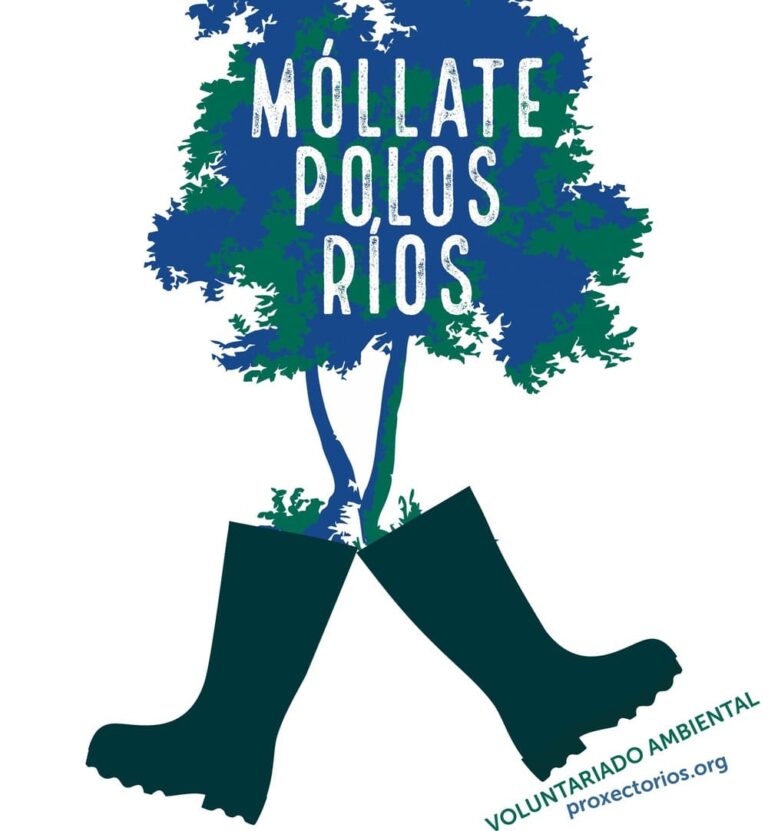 Tomiño móllase un ano máis polos ríos