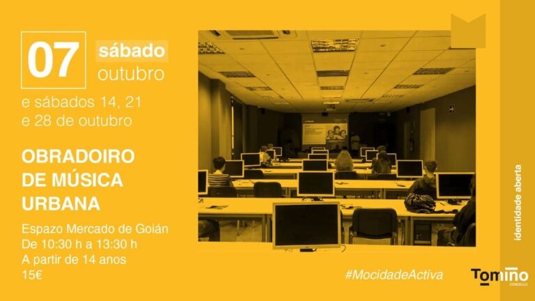 A mocidade tomiñesa pon a proba o seu talento co curso de Música Urbana