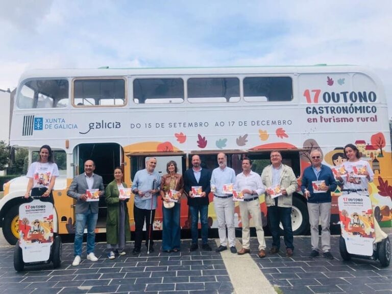 O “Outono gastronómico” chega a Baiona