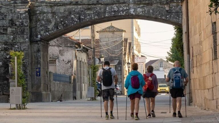 O Camiño Portugués foi realizado en outubro por 10.308 persoas, das que o 75% eran estranxeiras
