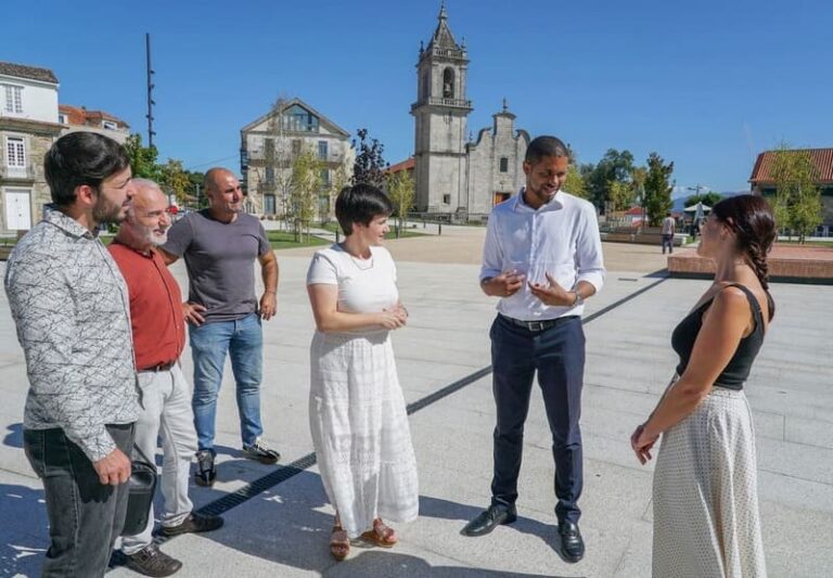 O Rosal amosa as súas boas prácticas ambientais ao presidente da Illa do Príncipe