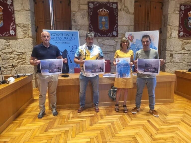 Ponteareas acollerá o domingo o musical ‘Camiñantes e Cantantes’
