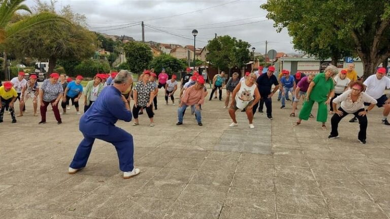 Redondela aposta pola saúde e benestar dos maiores