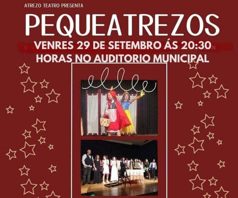 Nigrán comeza o outono cun ciclo de teatro