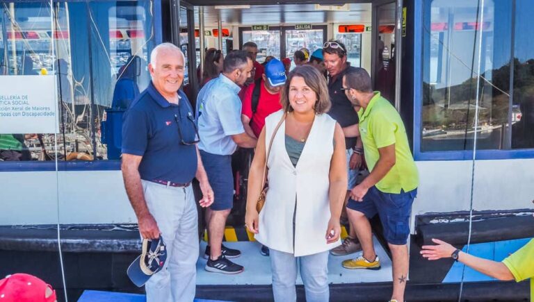 Monte Real Club de Iates de Baiona lánzase a navegar co deporte adaptado