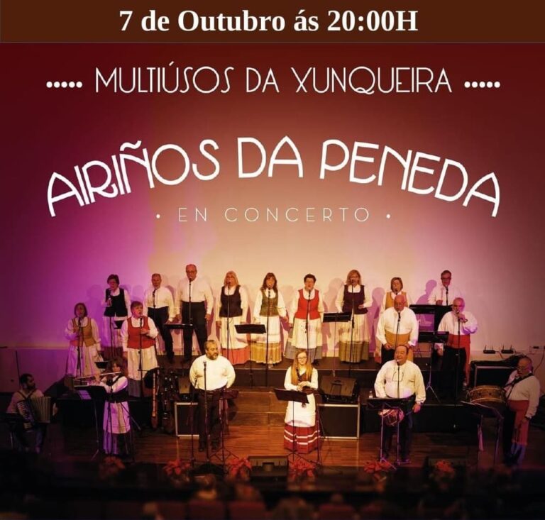 O grupo Airiños da Peneda presenta o seu novo disco en Redondela