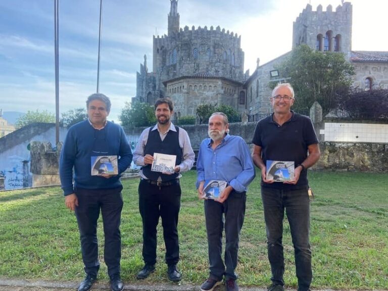 Nigrán comezou os actos do “Ano Palacios” coa presentación dun libro sobre o legado do arquitecto
