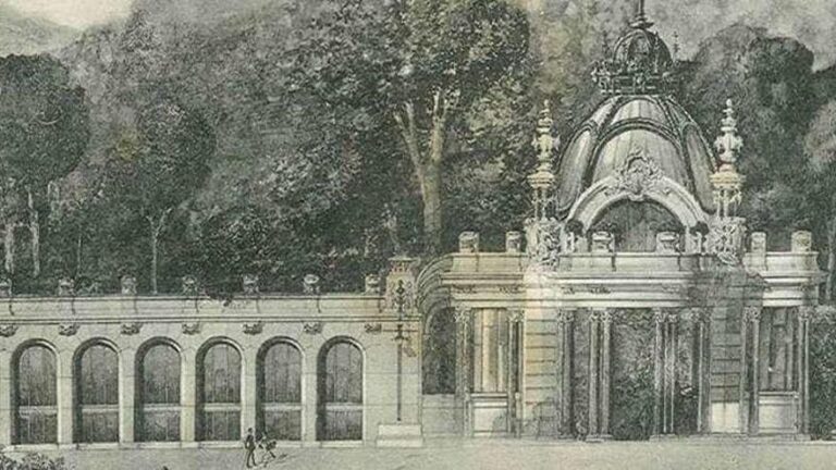Unha exposición sobre Antonio Palacios dá a coñecer en Madrid a importancia arquitectónica do Balneario de Mondariz