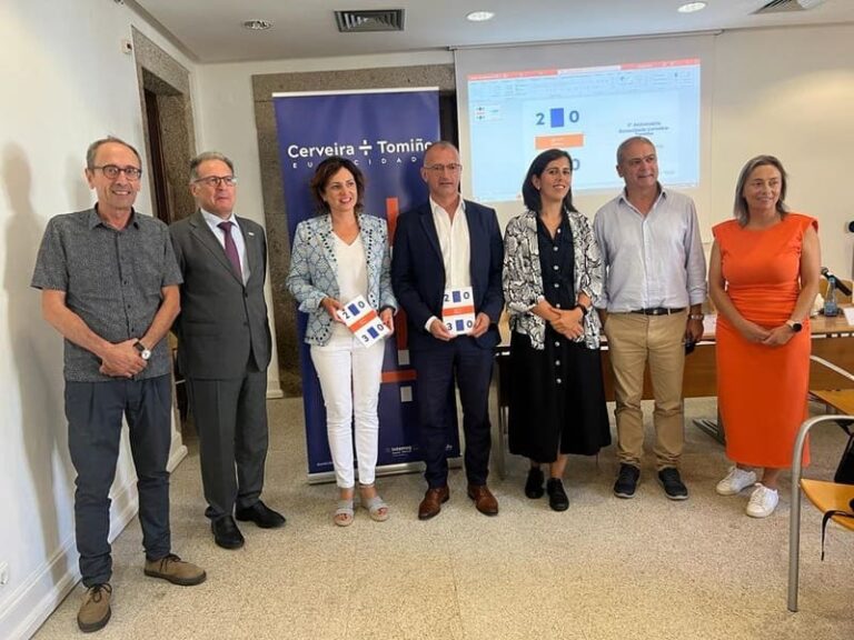 Cerveira e Tomiño presentan a súa estratexia para os vindeiros 10 anos