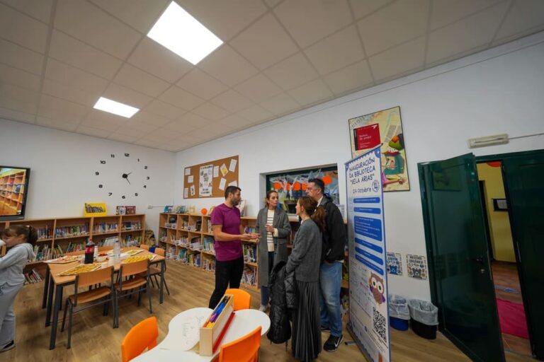 CEIP Nosa Señora dos Remedios de Ponteareas amplía a súa biblioteca escolar